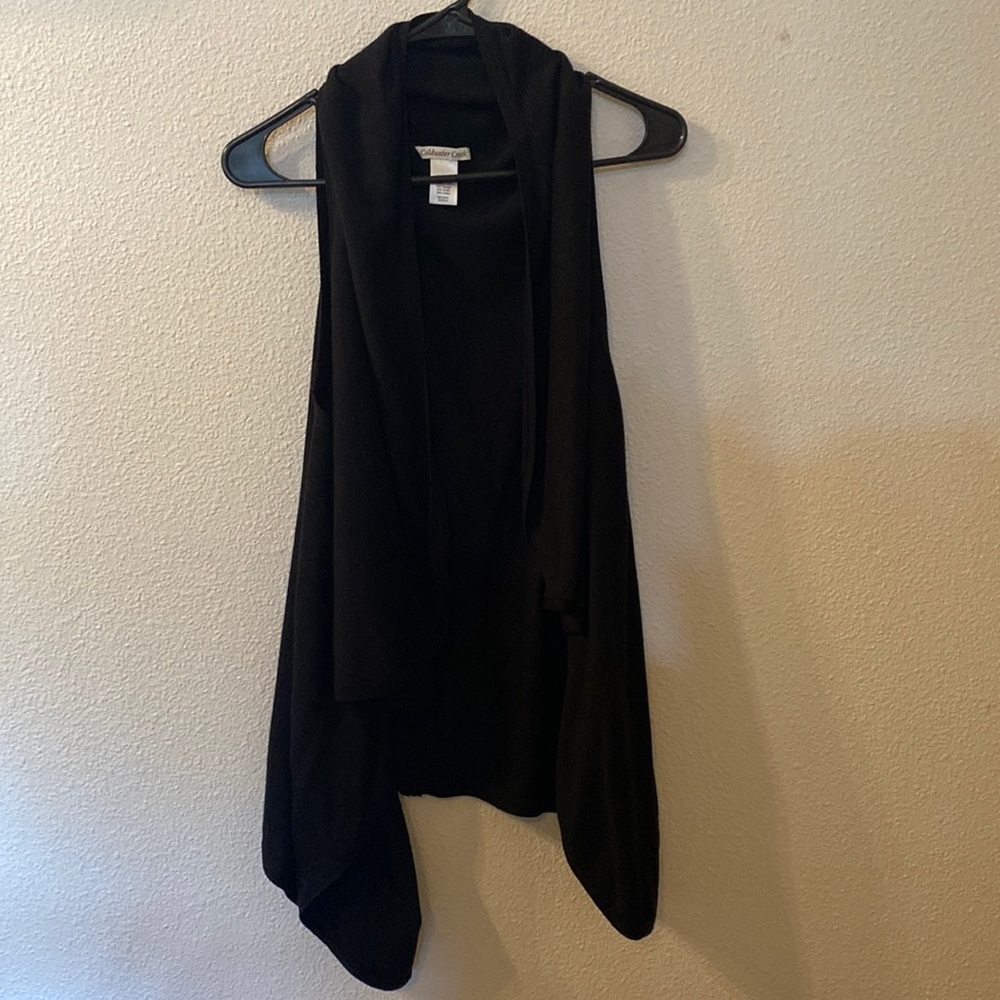 Coldwater Creek vest cardigan one size fits most
